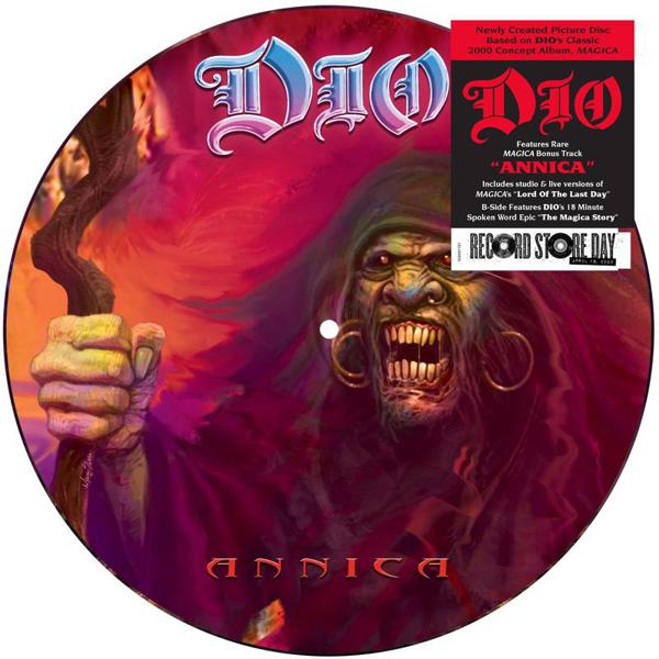 Dio - Annica [12" Picture Disc]