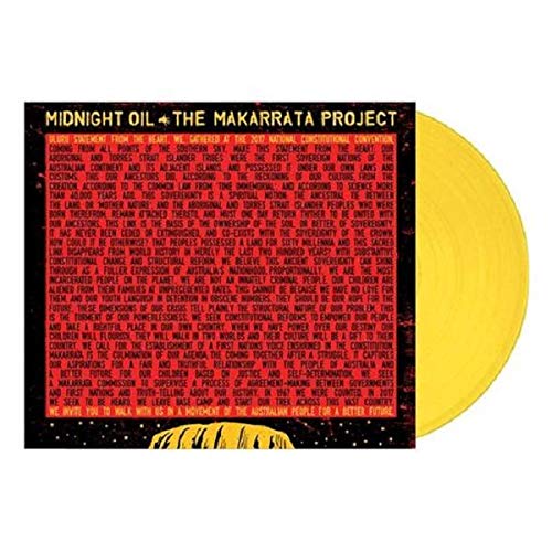 Midnight Oil - The Makarrata Project [Import] [Yellow Vinyl]