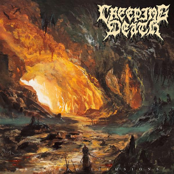 Creeping Death - Wretched Illusions [Colored Vinyl]