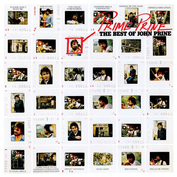 John Prine - Prime Prine: The Best Of John Prine [ROCKtober 2020 Exclusive] [Black Vinyl]