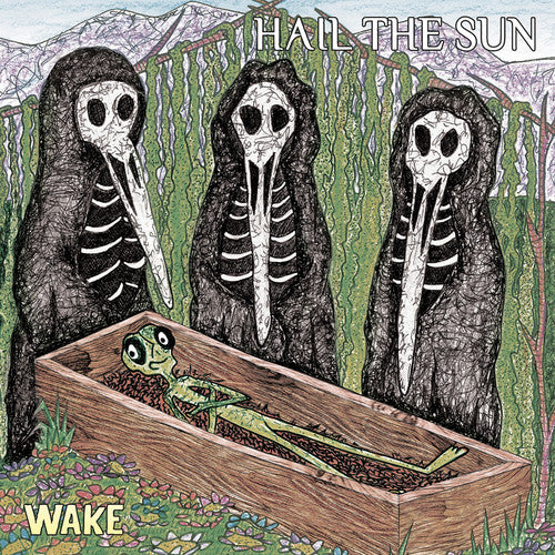 Hail The Sun - Wake [Opaque Olive Green Vinyl]