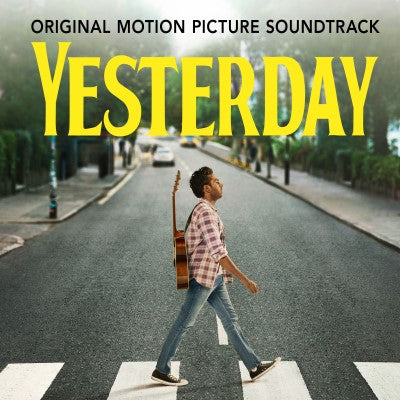 Himesh Patel, Daniel Pemberton, Lily James - Yesterday (Original Motion Picture Soundtrack) [Indie-Exclusive Yellow Vinyl]