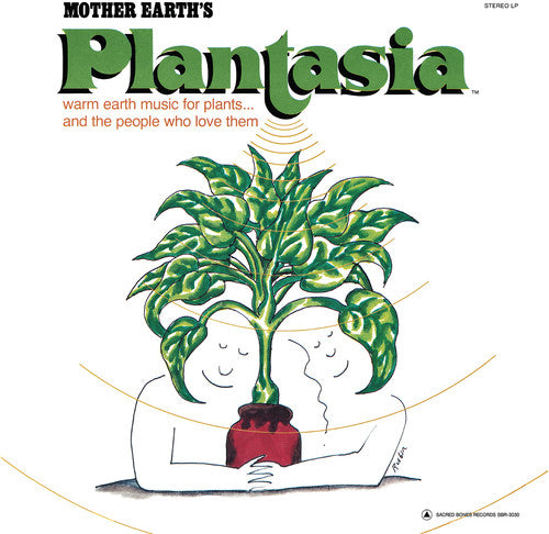 [DAMAGED] Mort Garson - Mother Earth's Plantasia [Black Vinyl]