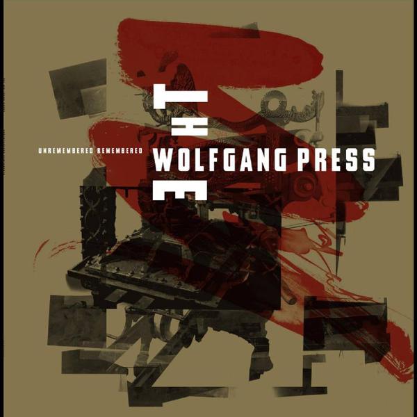 The Wolfgang Press - Unremembered Remembered [Red Vinyl]