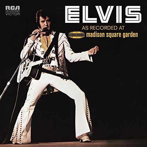 Elvis Presley - Elvis As Recorded At Madison Square Garden