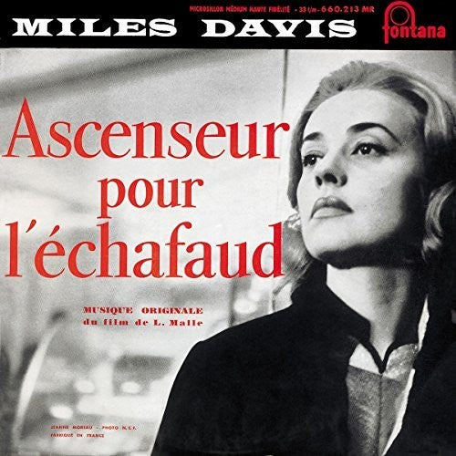 Miles Davis - Ascenseur Pour L'echafaud [3x10"]