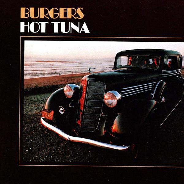 Hot Tuna - Burgers [Blue Vinyl]
