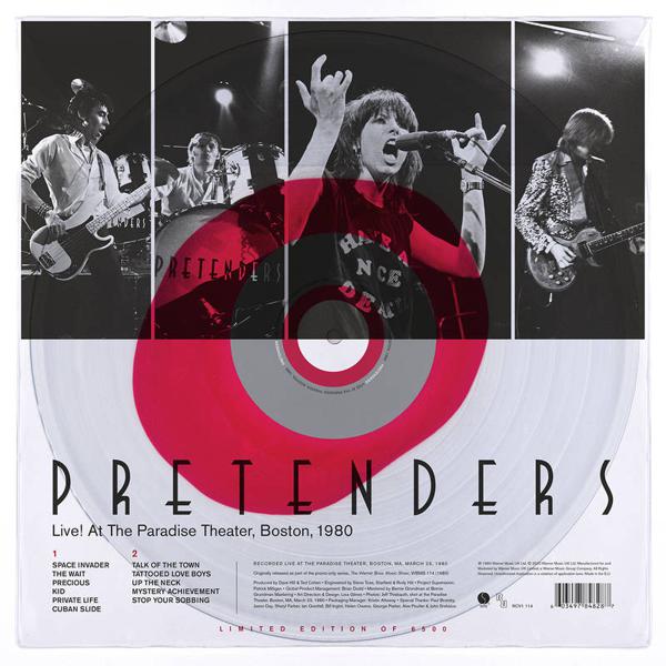 Pretenders - Live At Paradise Boston