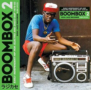 Various - Boombox 2 (Early Independent Hip Hop, Electro And Disco Rap 1979-83)