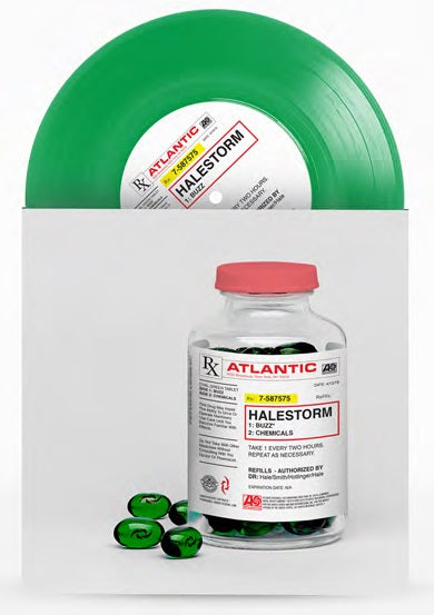 Halestorm - Buzz / Chemicals [7" Green Vinyl]