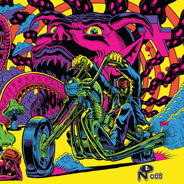 Various - Warfaring Strangers: Acid Nightmares [Electric Kool Aid Vinyl, Ltd. to 300]