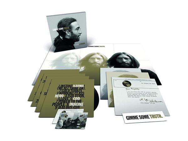 John Lennon - Gimme Some Truth [4-lp Box Set]
