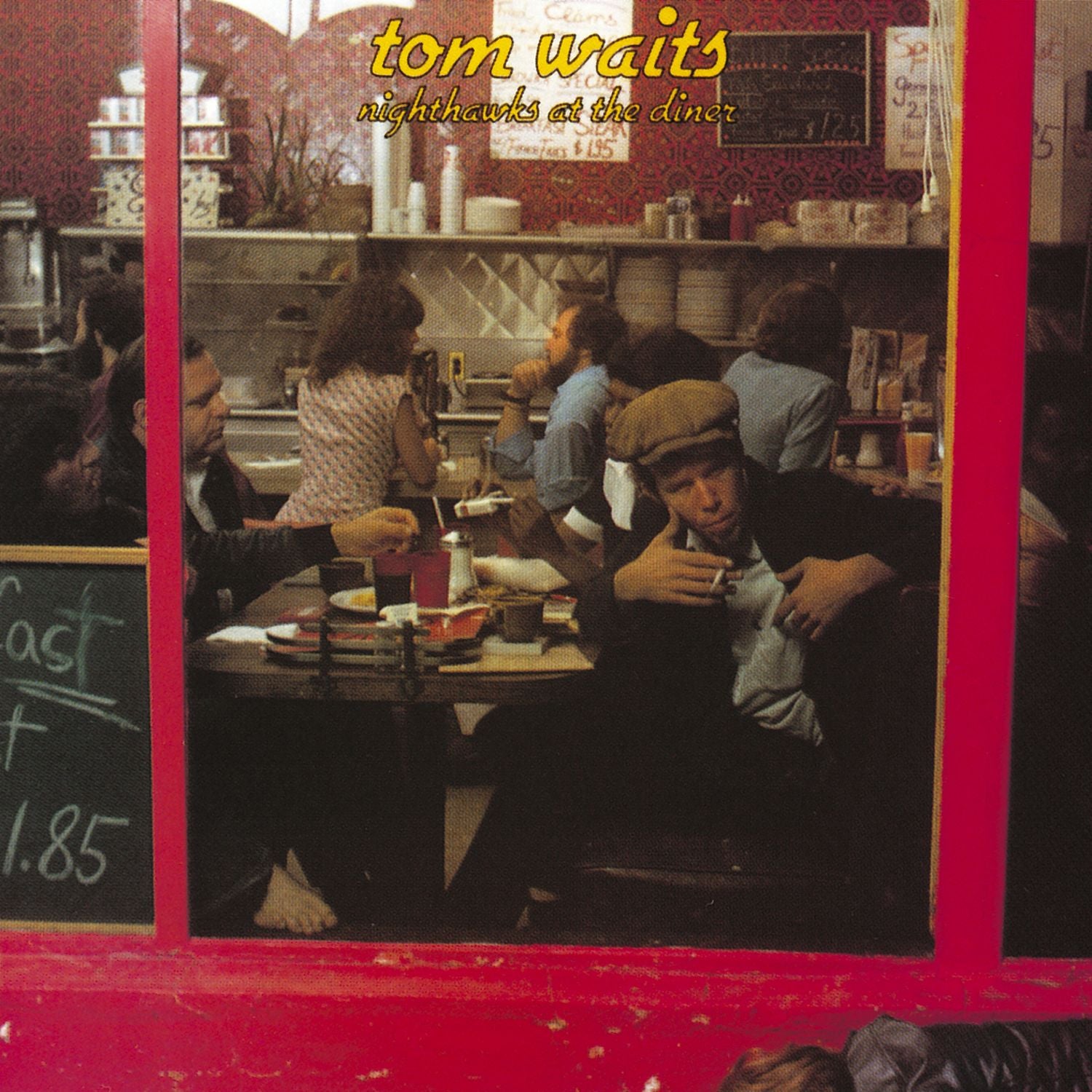 Tom Waits - Nighthawks At The Diner [Indie-Exclusive Red Vinyl]