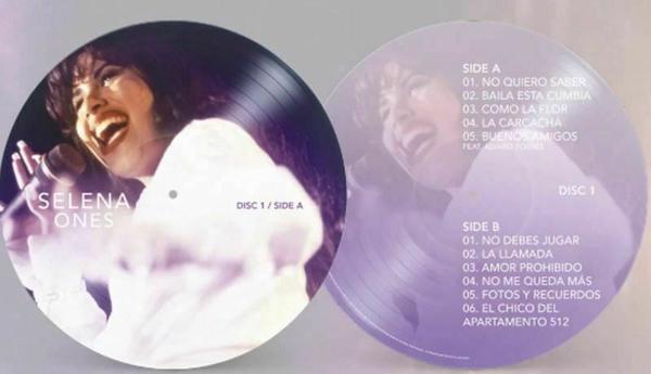 Selena - Ones - 2020 Edition [Picture Disc]