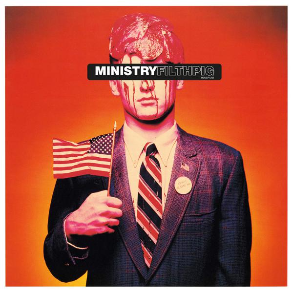 Ministry - Filth Pig [Import] [Blue Marbled Vinyl]