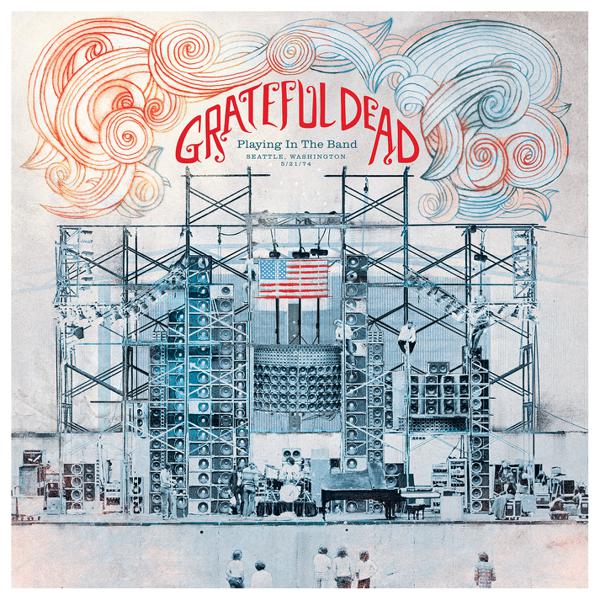 Grateful Dead - Playing In The Band, Seattle, WA 5/21/74