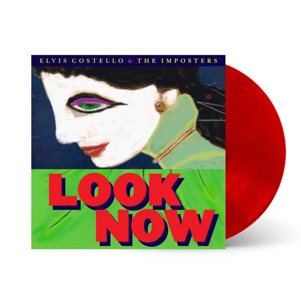 Elvis Costello & The Imposters - Look Now [Indie-Exclusive 2LP Red Vinyl]