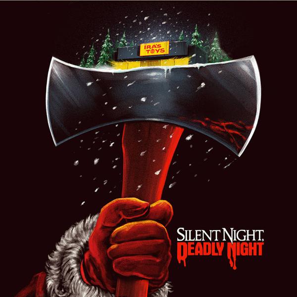 Various Artists - Silent Night, Deadly Night [Red / Orange Swirl Vinyl]