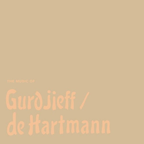 Thomas De Hartmann - Themusicofgurdjieff / Dehartmann