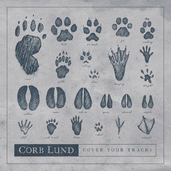 Corb Lund - Cover Your Tracks [Blue Vinyl]