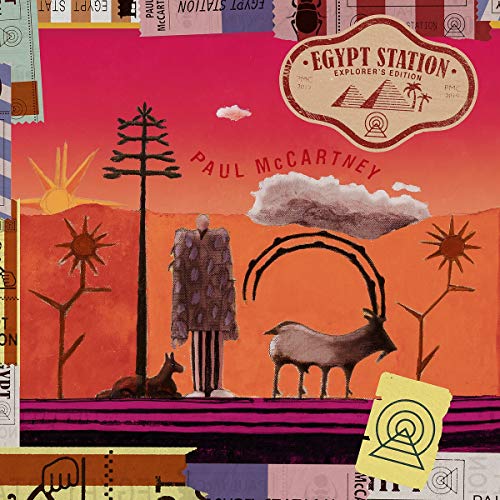 [DAMAGED] Paul McCartney - Egypt Station Explorer's Edition [Colored Vinyl]
