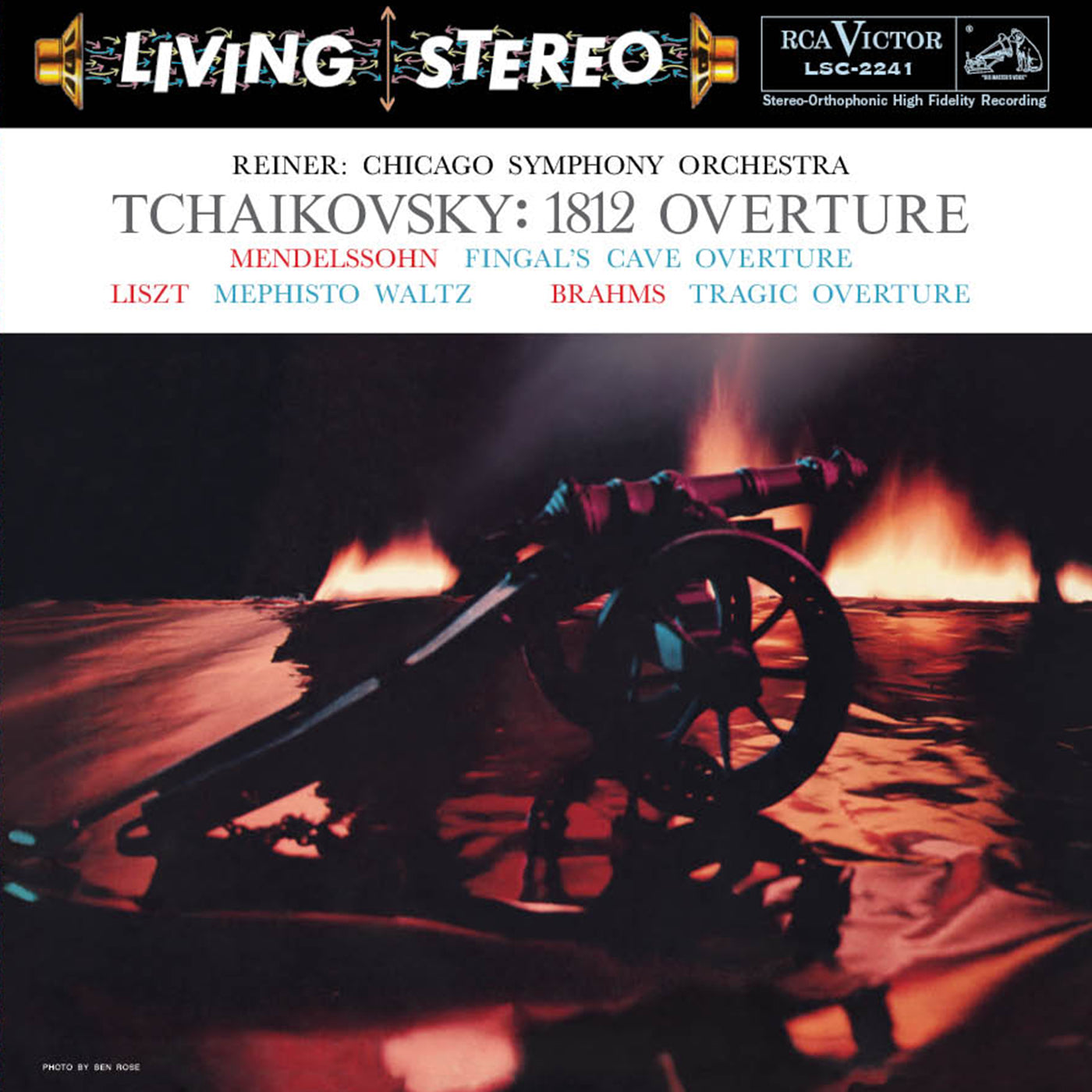 Fritz Reiner - Tchaikovsky: 1812 Overture  (Chicago Symphony Orchestra)