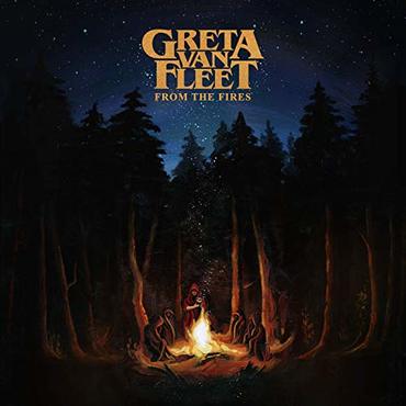 [DAMAGED] Greta Van Fleet - From The Fires [LIMIT 1 PER CUSTOMER]