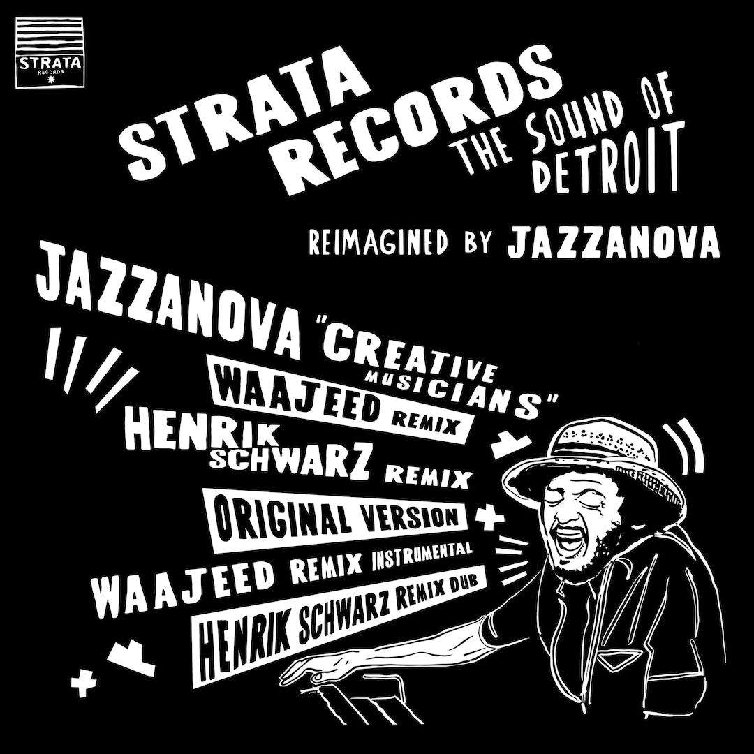 Jazzanova - Creative Musicians (Originals and Waajeed and Henrik Schwarz Remixes)