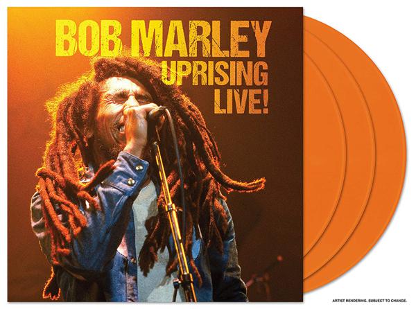 Bob Marley - Uprising Live! (Live From Westfalenhallen, 1980) [Orange Vinyl]