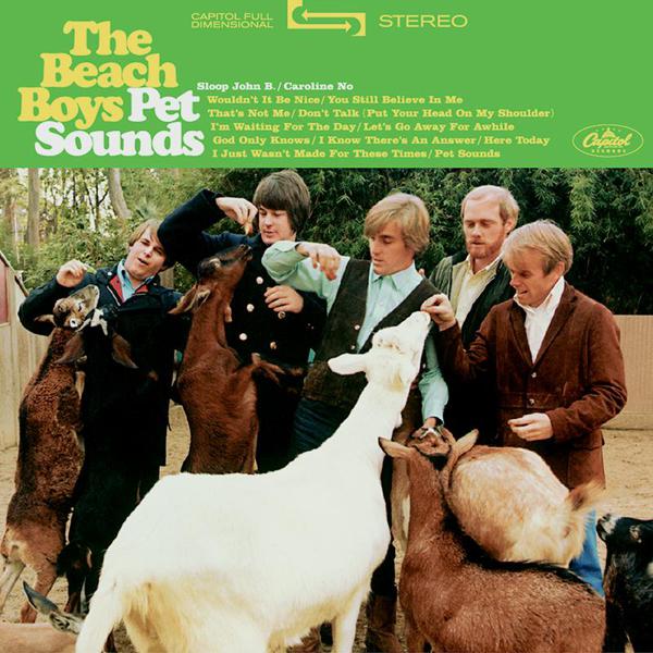 The Beach Boys - Pet Sounds [180g Stereo]