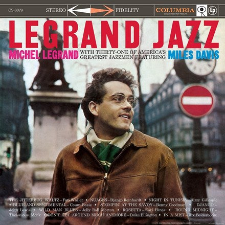 Michel Legrand Featuring Miles Davis - Legrand Jazz