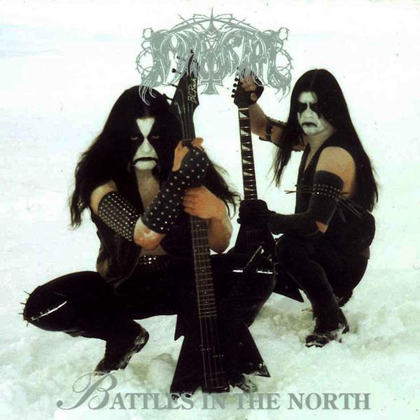 Immortal - Battles In The North [Splatter Vinyl]
