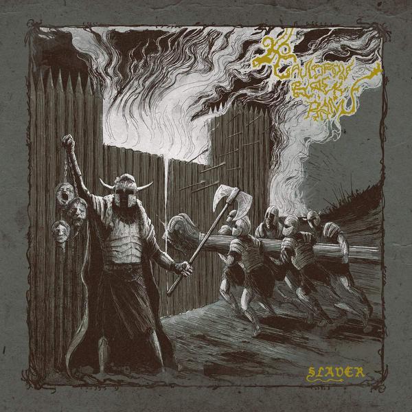 Cauldron Black Ram - Slaver [Black Vinyl]