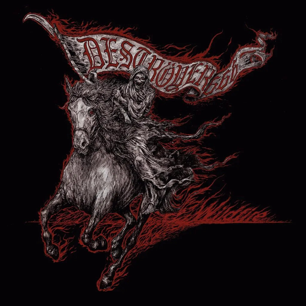 Destroyer 666 - Wildfire [Silver & Black Vinyl]