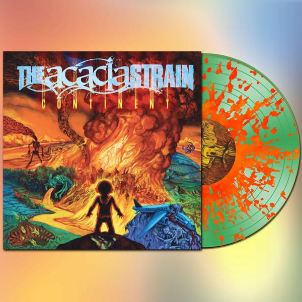 The Acacia Strain - Continent [Green & Orange Vinyl]