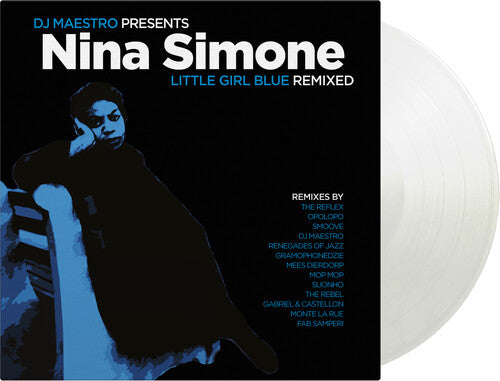 DJ Maestro Presents Nina Simone - Little Girl Blue (Remixed) [Import] [Clear Vinyl]
