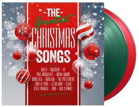 Various - The Greatest Christmas Songs [Import] [Green & Red Vinyl]