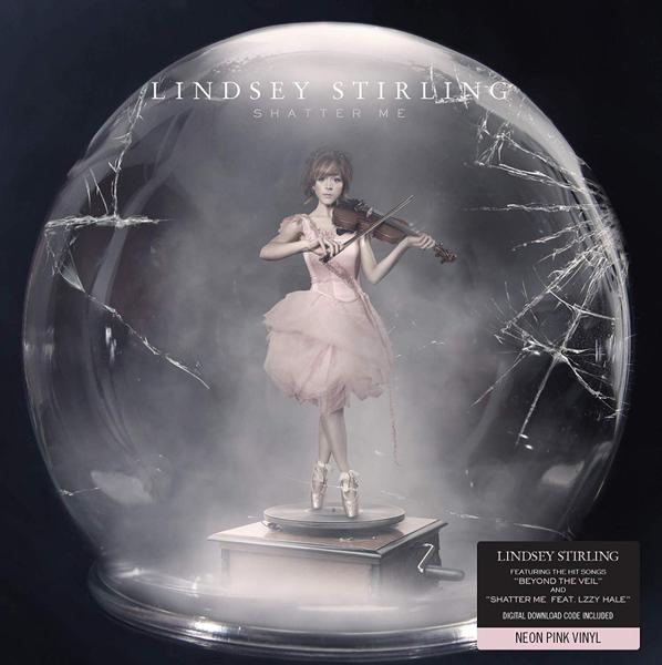 Lindsey Stirling - Shatter Me [Neon Pink Vinyl]