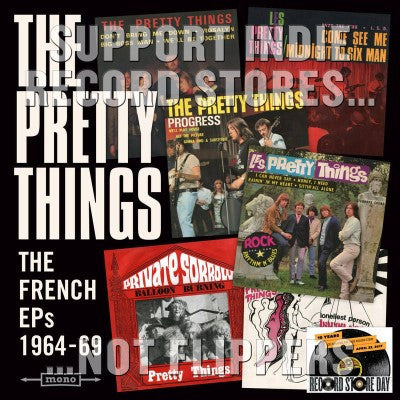 The Pretty Things - The French EPs