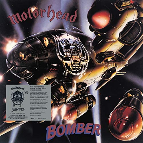 Motorhead - Bomber (40th Anniversary Edition) [3LP]