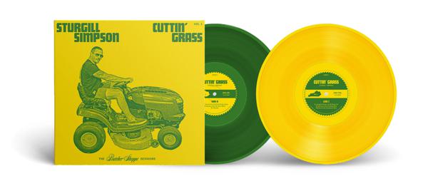 Sturgill Simpson - Cuttin' Grass - Vol. 1 (The Butcher Shoppe Sessions) [Indie-Exclulsive Colored Vinyl] [LIMIT 1 PER CUSTOMER]