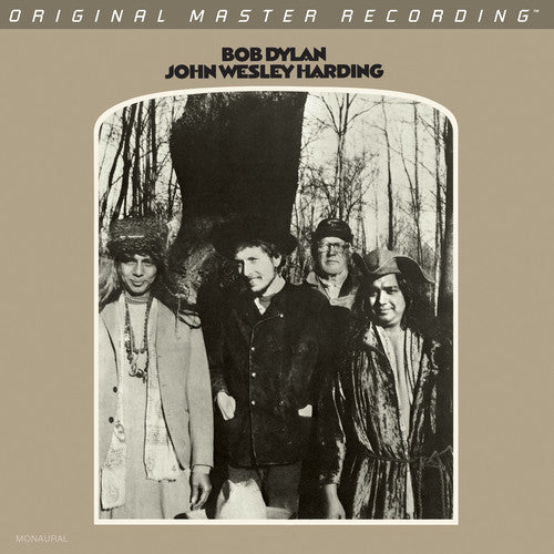Bob Dylan - John Wesley Harding [2LP, 45RPM, Mono]