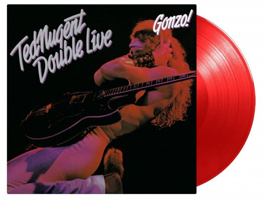 Ted Nugent - Double Live Gonzo! [Import] [Red Vinyl]