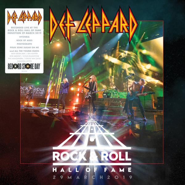 Def Leppard - Rock 'N' Roll Hall Of Fame 2019