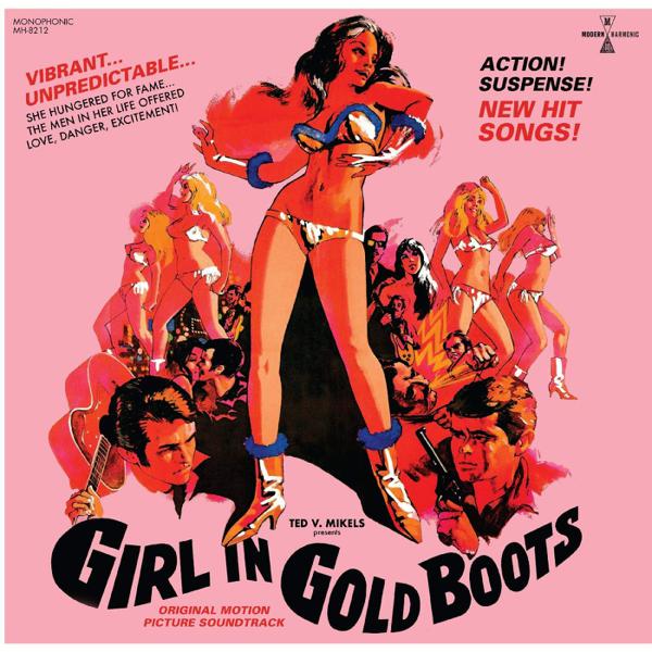 Various - Girl In Gold Boots [Gold Vinyl]
