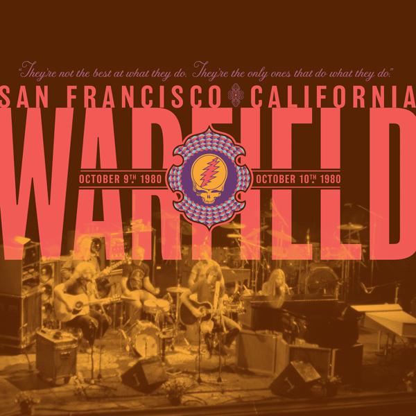 Grateful Dead - The Warfield, San Francisco, CA 10/9/80 & 10/10/80 [2LP, 180g]