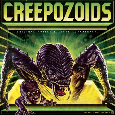 Guy Moon - Creepozoids (Soundtrack)