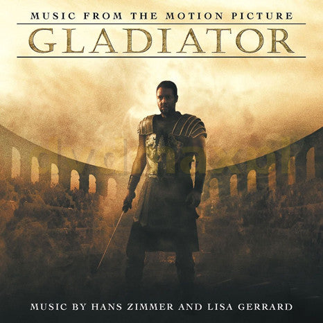 Hans Zimmer And Lisa Gerrard - Gladiator (Music From The Motion Picture)