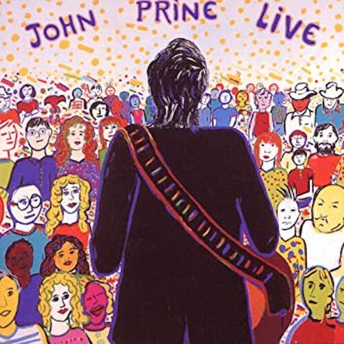 John Prine - John Prine Live [Indie-Exclusive Colored Vinyl]