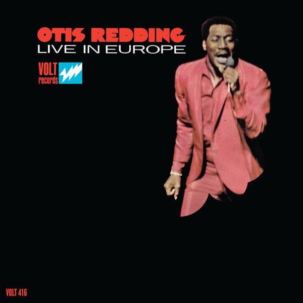 Otis Redding - Live In Europe [Mono, Red Vinyl]